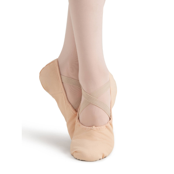 Capezio - Canvas Juliet Ballet Shoe - Child (2028C)