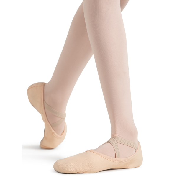 Capezio - Canvas Juliet Ballet Shoe - Child (2028C)