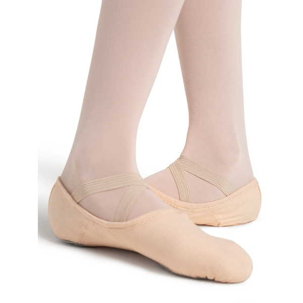 Capezio - Canvas Juliet Ballet Shoe - Child (2028C)