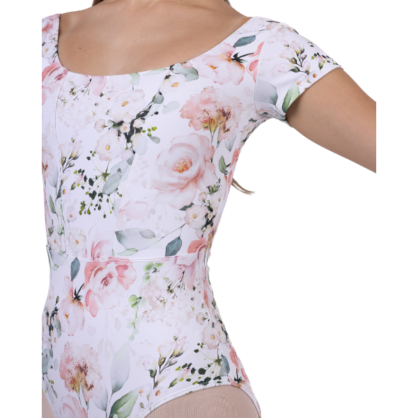 Claudia Dean - Mia Leotard Posy Print (Child)