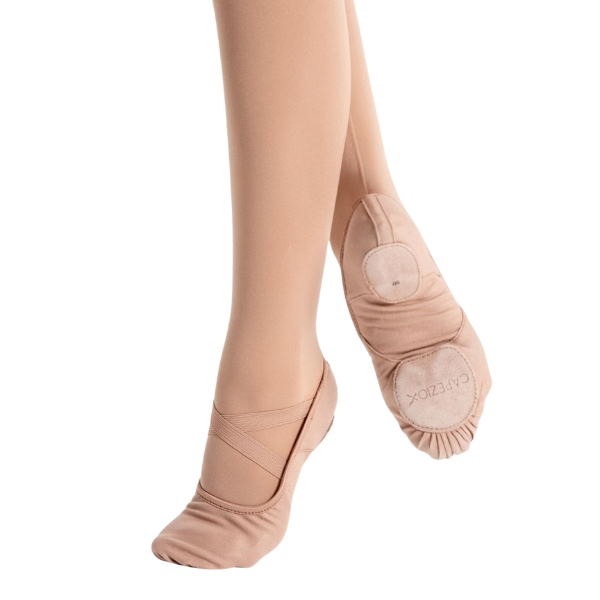 Capezio - Hanami Canvas Ballet Shoe - Adult (2037W)